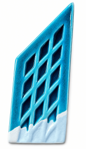 Crackle Aquamarine Artistik Sır