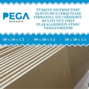 40X50X1,2 DÜZ FIRIN PLAKASI-RAFI