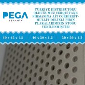40X45X1,5 DELİKLİ FIRIN PLAKASI-RAFI