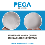 STONEWARE VAKUM ÇAMURU - 10KG