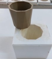 KUPA/VİSKİ BARDAK ALÇI KALIP M69