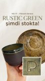 Rustic Green - HG17 Yüksek Derece Sır 125ML