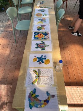 Bilim ve Sanat Bir Arada: İzmir Fen Lisesi’nde Mozaik Atölyesi