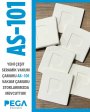 AS-101 SERAMİK VAKUM ÇAMURU 10KG