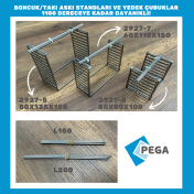 BONCUK-TAKI DİZME ÇUBUĞU 5Lİ (150mm)
